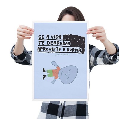 Se a Vida Te Derrubar  - Poster