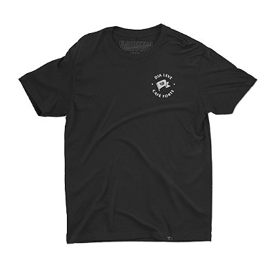 Dia Leve, Café Forte - Camiseta Basicona Unissex