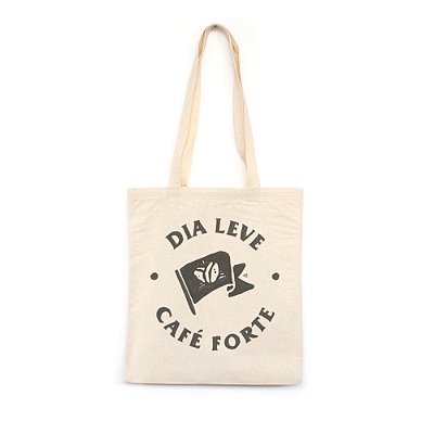 Dia Leve, Café Forte - Bolsa de Lona