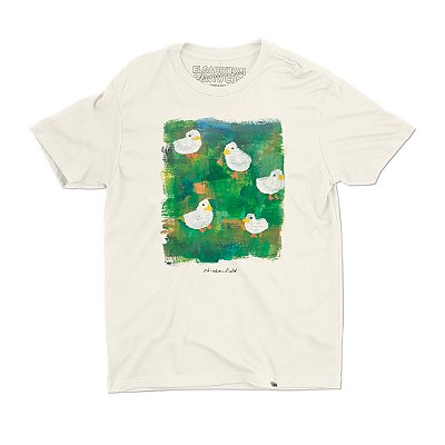 Chicken Field - Camiseta Basicona Unissex