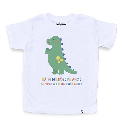 Filha Preferida - Camiseta Clássica Infantil