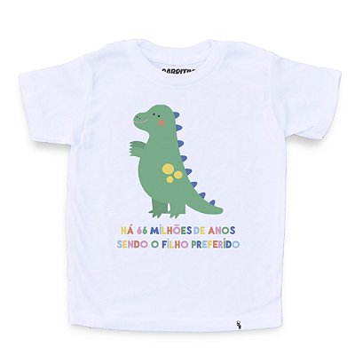 Filho Preferido - Camiseta Clássica Infantil