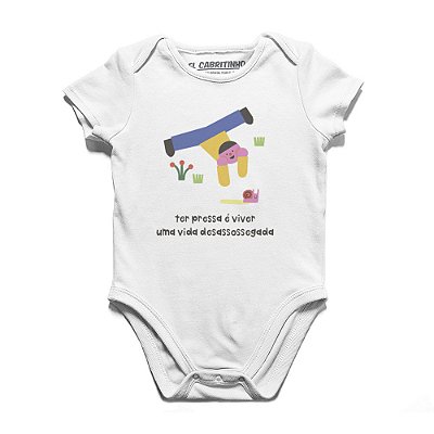 Vida Desassossegada - Body Infantil