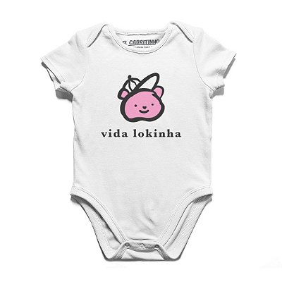 Vida Lokinha - Body Infantil