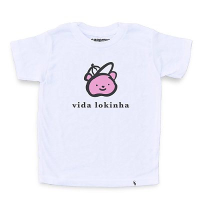 Vida Lokinha - Camiseta Clássica Infantil