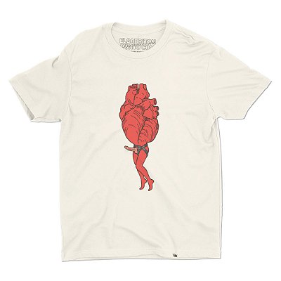 Coração de Tropz - Camiseta Basicona Unissex