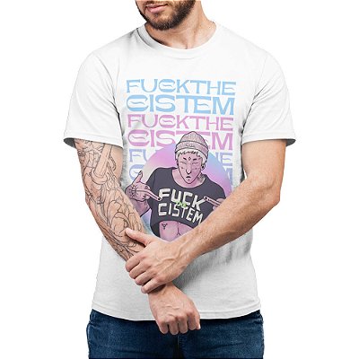 Fuck The Cystem - Casa1 2023 - Camiseta Basicona Unissex