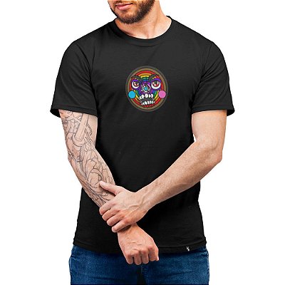 O Arco-íris tá Nervorso - Casa 1 2023 - Camiseta Basicona Unissex