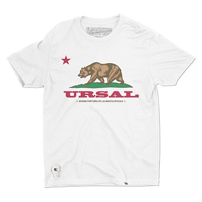 URSAL - Camiseta Clássica Unissex com Abridor de Garrafa-Saldão