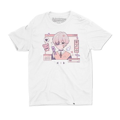 Anjos de Makyume - Camiseta Basicona Unissex