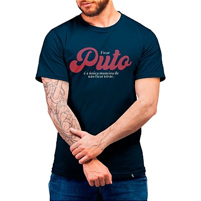 Ficar Puto - Camiseta Basicona Unissex