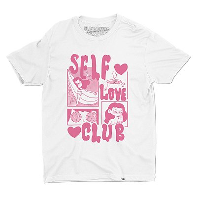 Self Love Club de Studio Duas - Camiseta Basicona Unissex