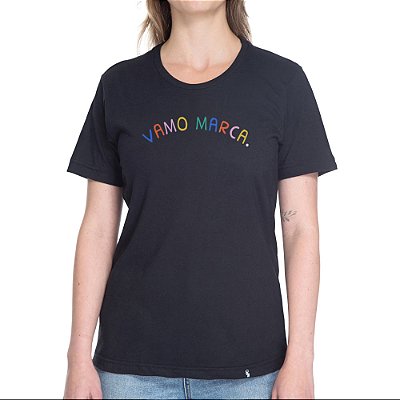 Vamo Marca - Camiseta Basicona Unissex