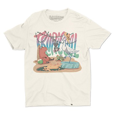 Tropicool de Mandy - Camiseta Basicona Unissex