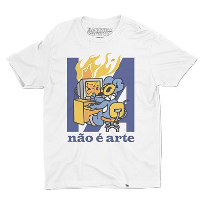 Camiseta Não existe roqueiro quando toca pagode anos 90