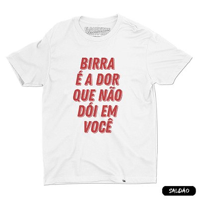 Birra - Camiseta Basicona Unissex-Saldão