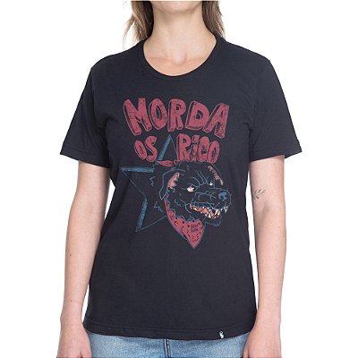 Morda Os Rico - Camiseta Basicona Unissex