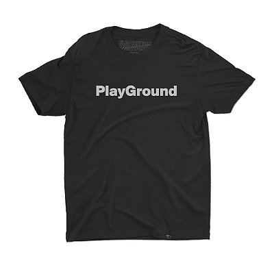 PlayGround - Camiseta Basicona Unissex