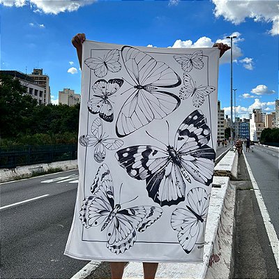 Borboletário  - Canga / Bandeira