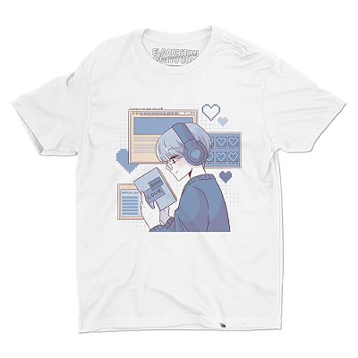 BL Lover Azul - Camiseta Basicona Unissex