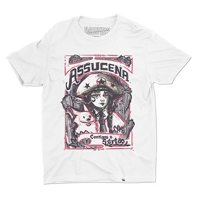 Assucena 01 - Camiseta Basicona Unissex