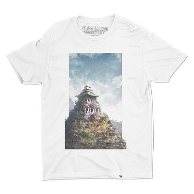 Templo de Ira Fook - Camiseta Basicona Unissex