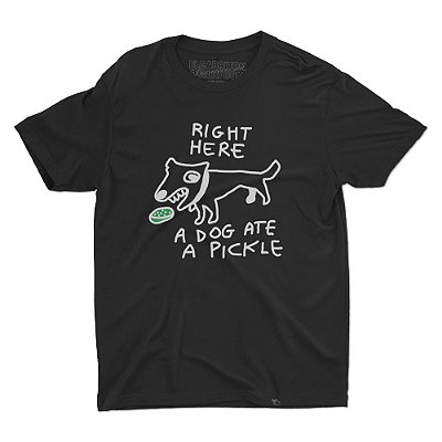 Pickle de Francisco Fontes - Camiseta Basicona Unissex