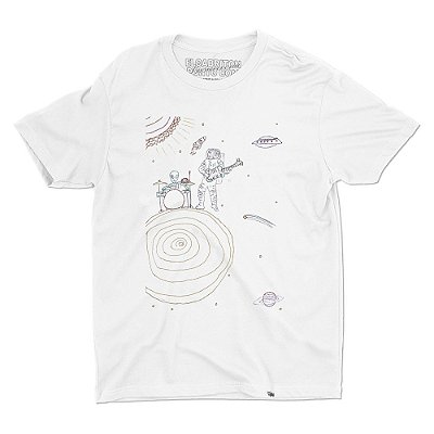 Astronauta Libertário - Camiseta Basicona Unissex