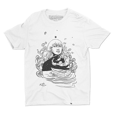 Luna de Kelly Reis - Camiseta Basicona Unissex