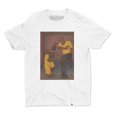 Capoeira Angola - Camiseta Basicona Unissex