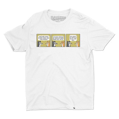 Devaneios Clássico - Camiseta Basicona Unissex