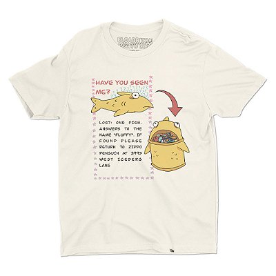 Club Penguin - Camiseta Basicona Unissex