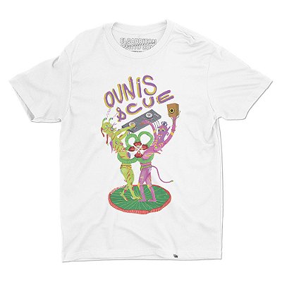 Ovis & Cue - Camiseta Basicona Unissex
