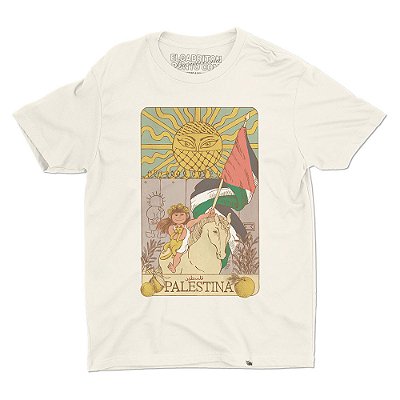 Palestina de Mariana Waechter  - Camiseta Basicona Unissex