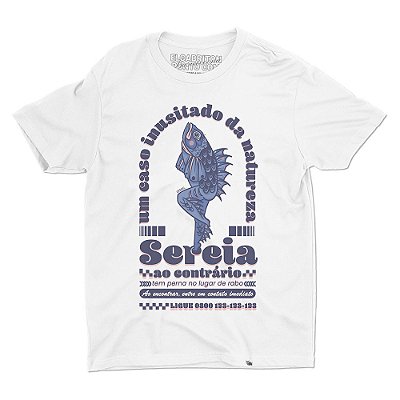 Sereia Inversa - Camiseta Basicona Unissex
