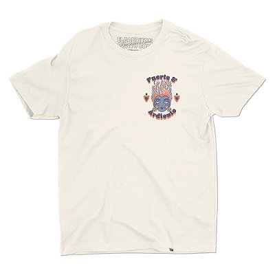 Forte & Ardente  - Camiseta Basicona Unissex