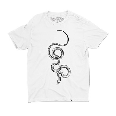 Serpente de Juliana Florentino - Camiseta Basicona Unissex