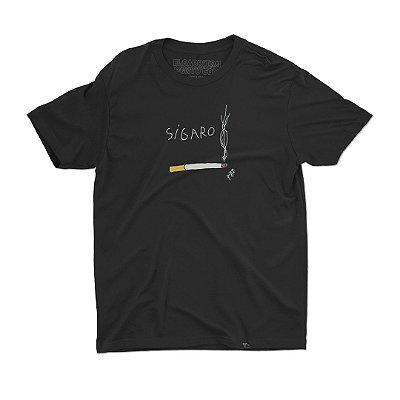 Sigaro - Camiseta Basicona Unissex