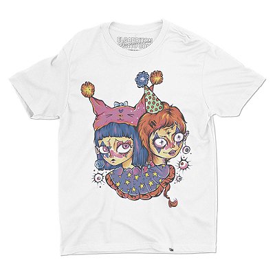Clowncore Girls - Camiseta Basicona Unissex