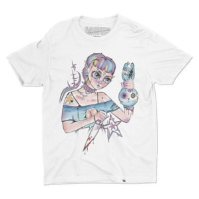Pastelgore E-girl xD - Camiseta Basicona Unissex