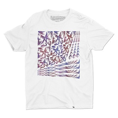 Céu do Mar - Camiseta Basicona Unissex