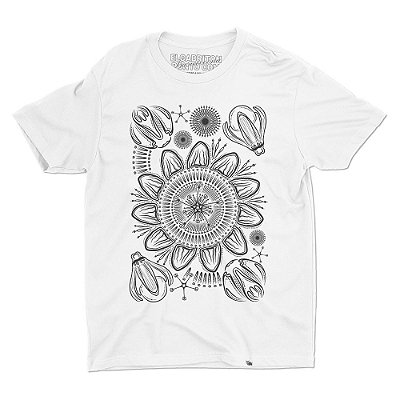 Flor de Maracujá - Camiseta Basicona Unissex