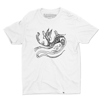 Rata de Pietra - Camiseta Basicona Unissex