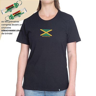 Debochando Legal  - Camiseta Basicona Unissex