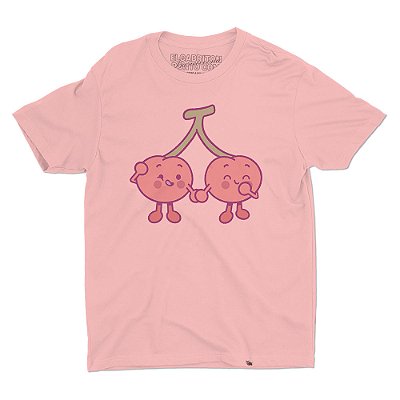 Cerejinhas de Carolina Ohara - Camiseta Basicona Unissex
