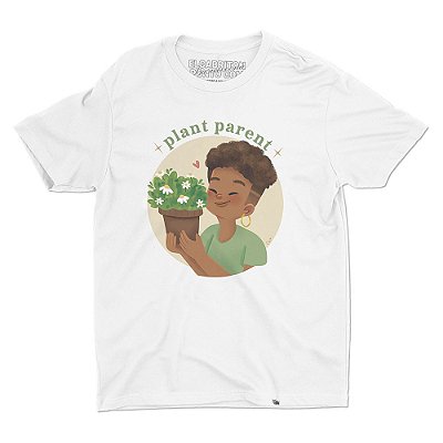 Plant Parent - Camiseta Basicona Unissex
