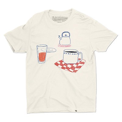 Café da Manhã de Ataturana - Camiseta Basicona Unissex