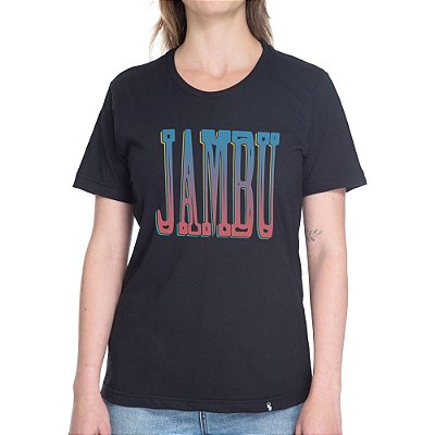 Jambu Letras - Camiseta Basicona Unissex