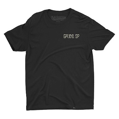 GRUDE SP - Brasão  - Camiseta Basicona Unissex