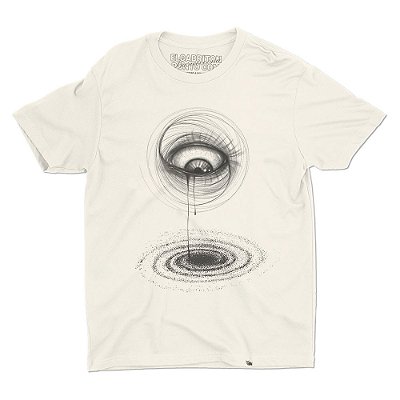 Olho Galáxia - Camiseta Basicona Unissex
